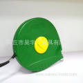 PVC waterproof ruler with ABS ruler shell tape